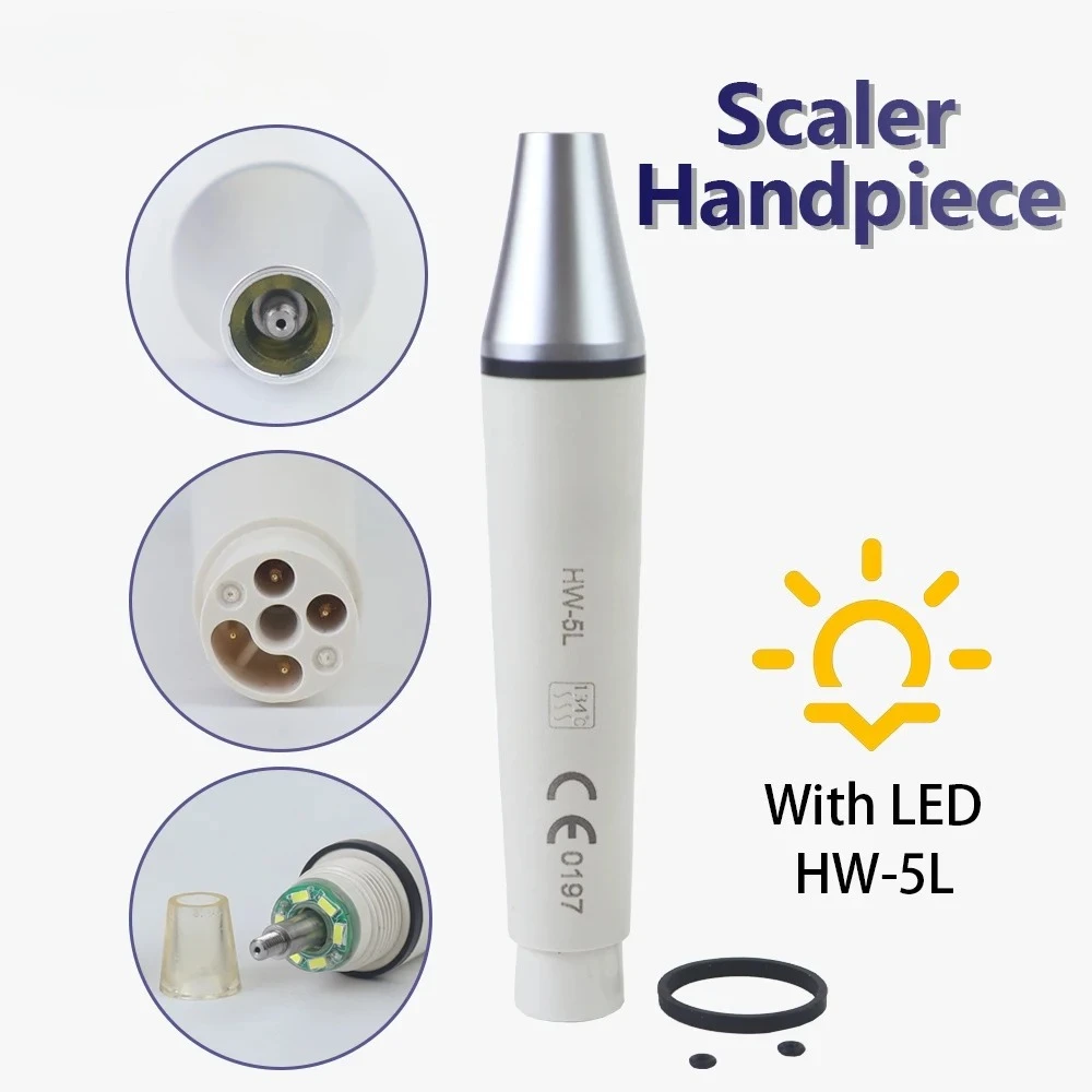 Dentals Ultrasonic Scaler  HW-5L Detachable Handpiece Scaler Handpiece Teeth Cleaning Dentals Calculus