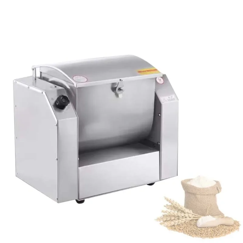 

3/5/7/10kg Electric Mixer Commercial Active Noodle Making Machine Stuffing Machine Stainless Steel Mixing Kneading Machine