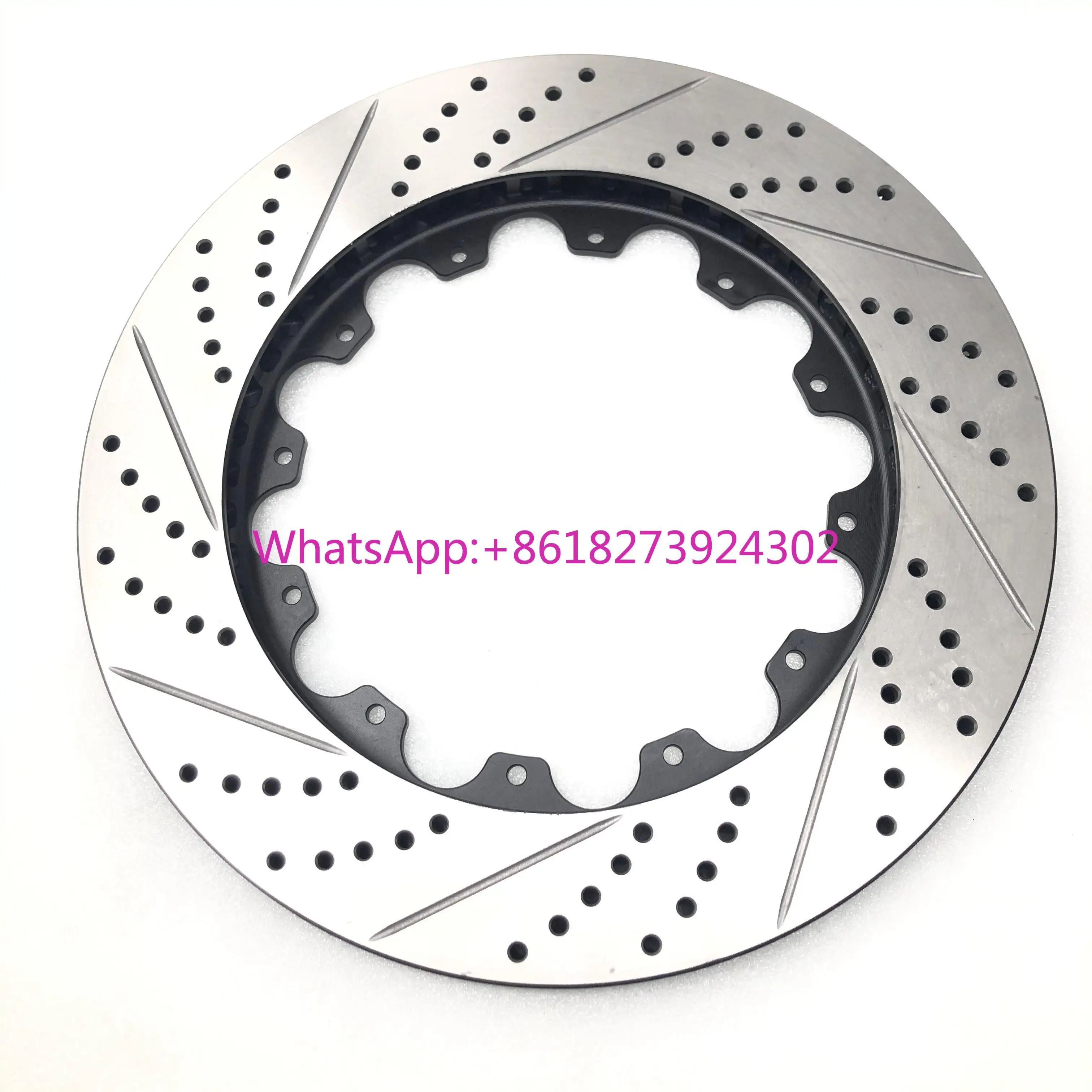 

Jekit Large Brake Disc 405x34mm Hole Disc 241mm Position Edge PCD 265-12 * 9 Rotor Area 61mm