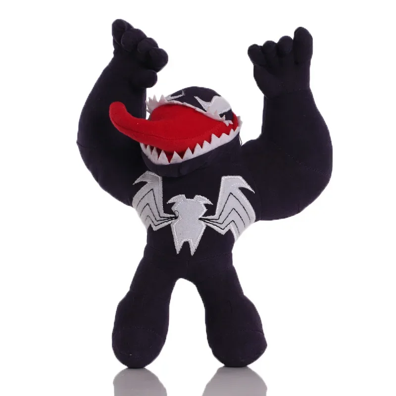 

Super Heroes Plush Toys Comic Movie Venoms Peripheral Black Doll Animal Home Decoration Anime Figure Children Toy Fans Gifts