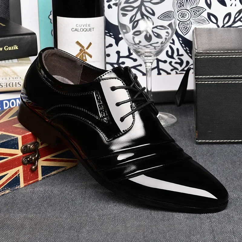 Formal Oxford Shoes for Mens Dress Shoes Man Wedding Dress Office Shoes Men Zapatillas Hombre Deportiva Mocassin Homme Sneakers