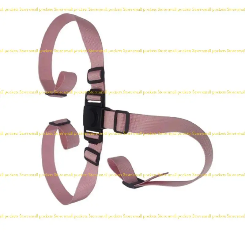 R1WD Comfortable 3 Point Child Safety Harness for Infant High Chair and Stroller Use