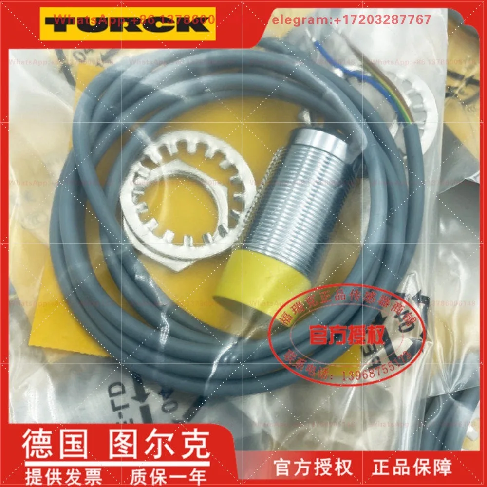Turck high temperature resistant proximity switch NI15-M30-AZ3X/S90 inductive plug-in sensor