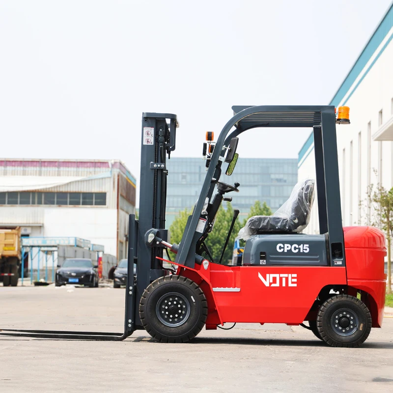 Customized Factory Price Hydraulic Diesel Forklift Truck 1.5 Ton 2 Ton Forklift Mini High Efficiency Counterbalanced Forklifts