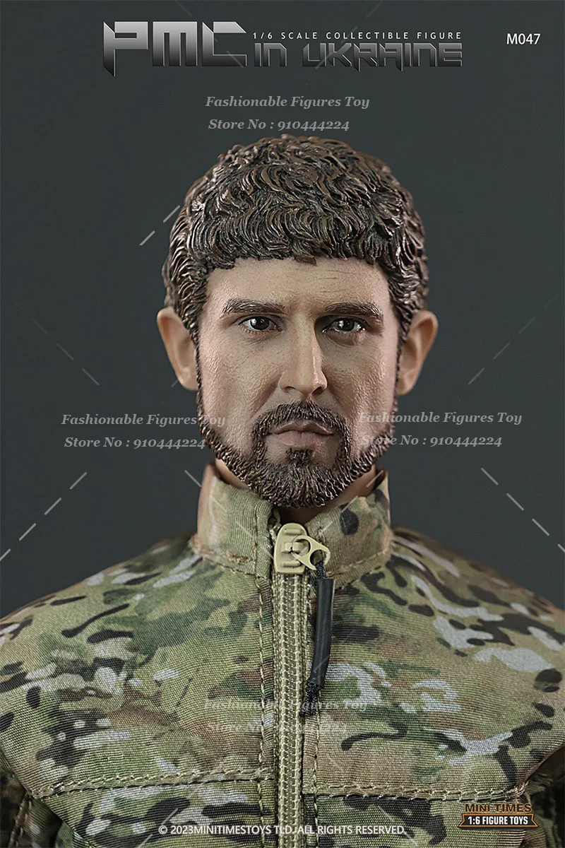 ミニタイムズおもちゃ 1/6 男性兵士 PMC ウクライナフルセット 12 インチアクションフィギュアモデル軍事コレクタブル人形 M047