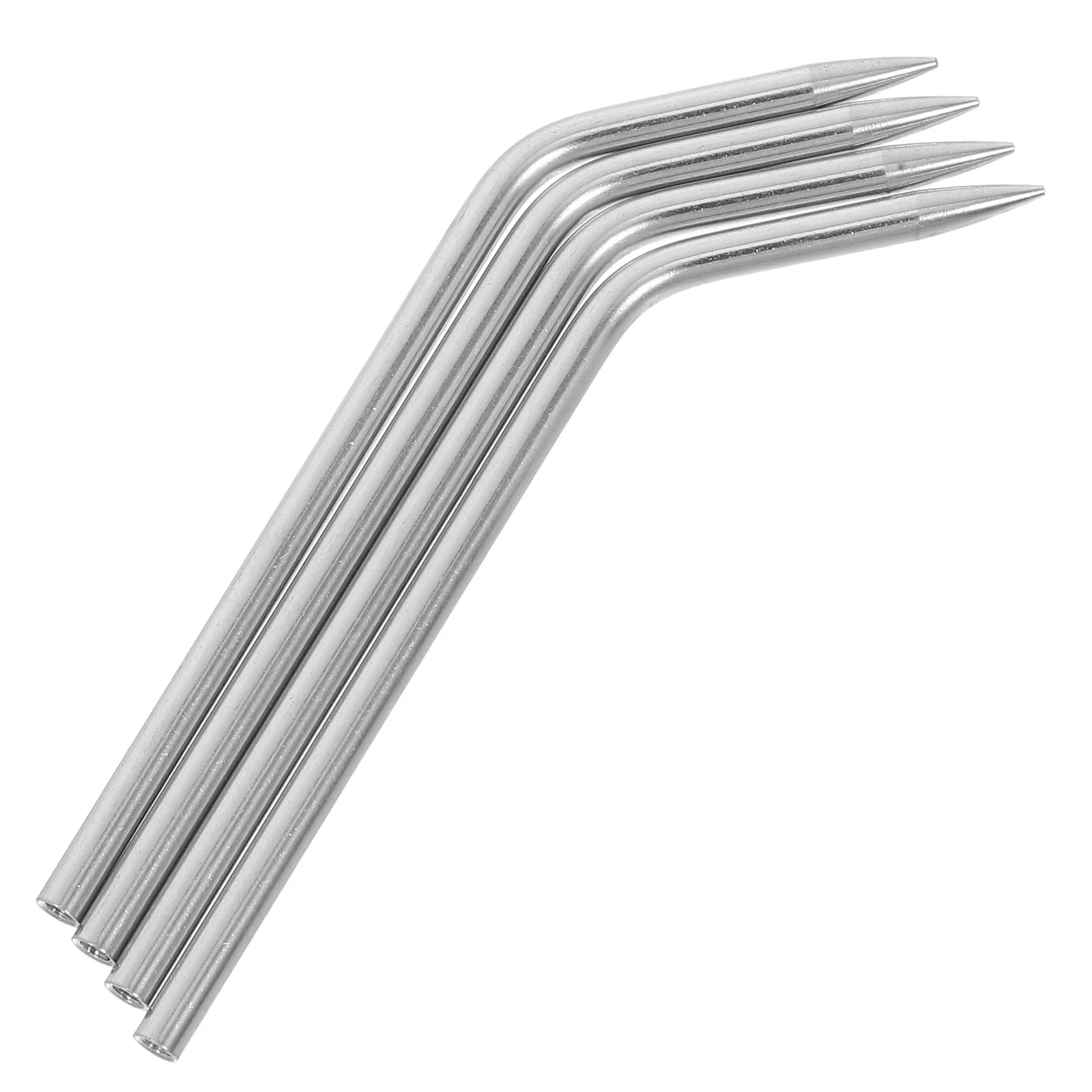 

4Pcs Paracord Needle Stainless Steel Curved Rope Weaving Tool for DIY Stitching Lacing Outdoor Camping Survival Accessories