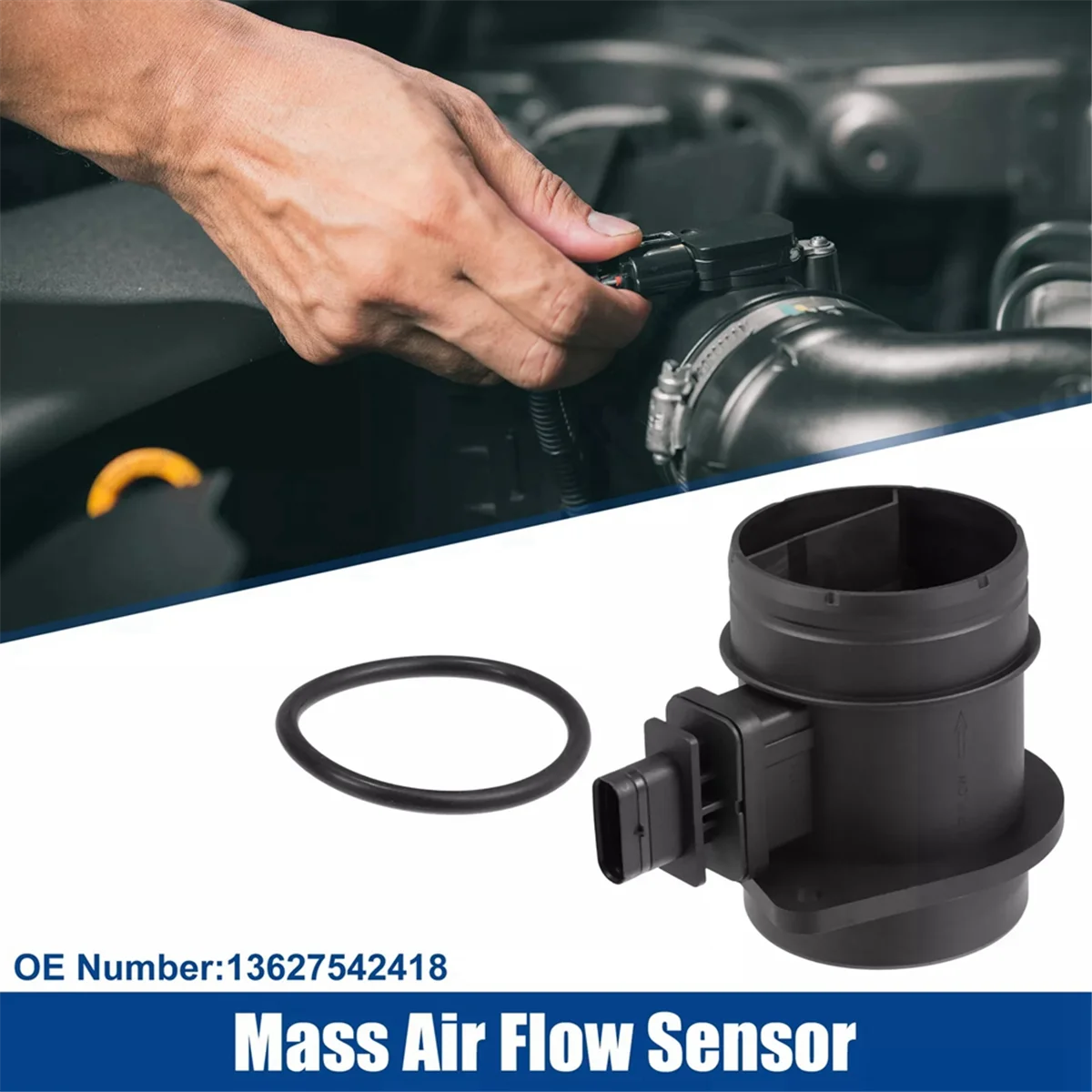 New Mass Air Flow Sensor MAF for Mini Cooper 2007-2011 0280218205 13627542418