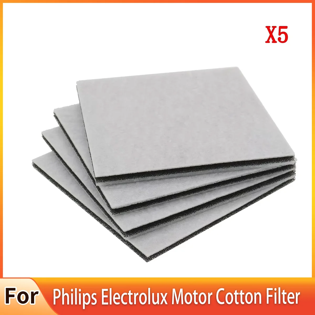 掃除機用hepaフィルター,フィリップス対応のエレクトロラックスモーター,綿フィルター,給気出口フィルター