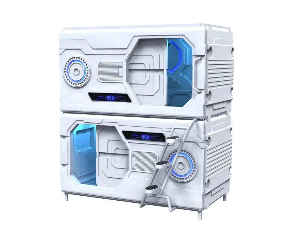 

Постмодернистская звукоизоляционная капсула, кровать для отеля, капсульная кровать, спальные капсулы