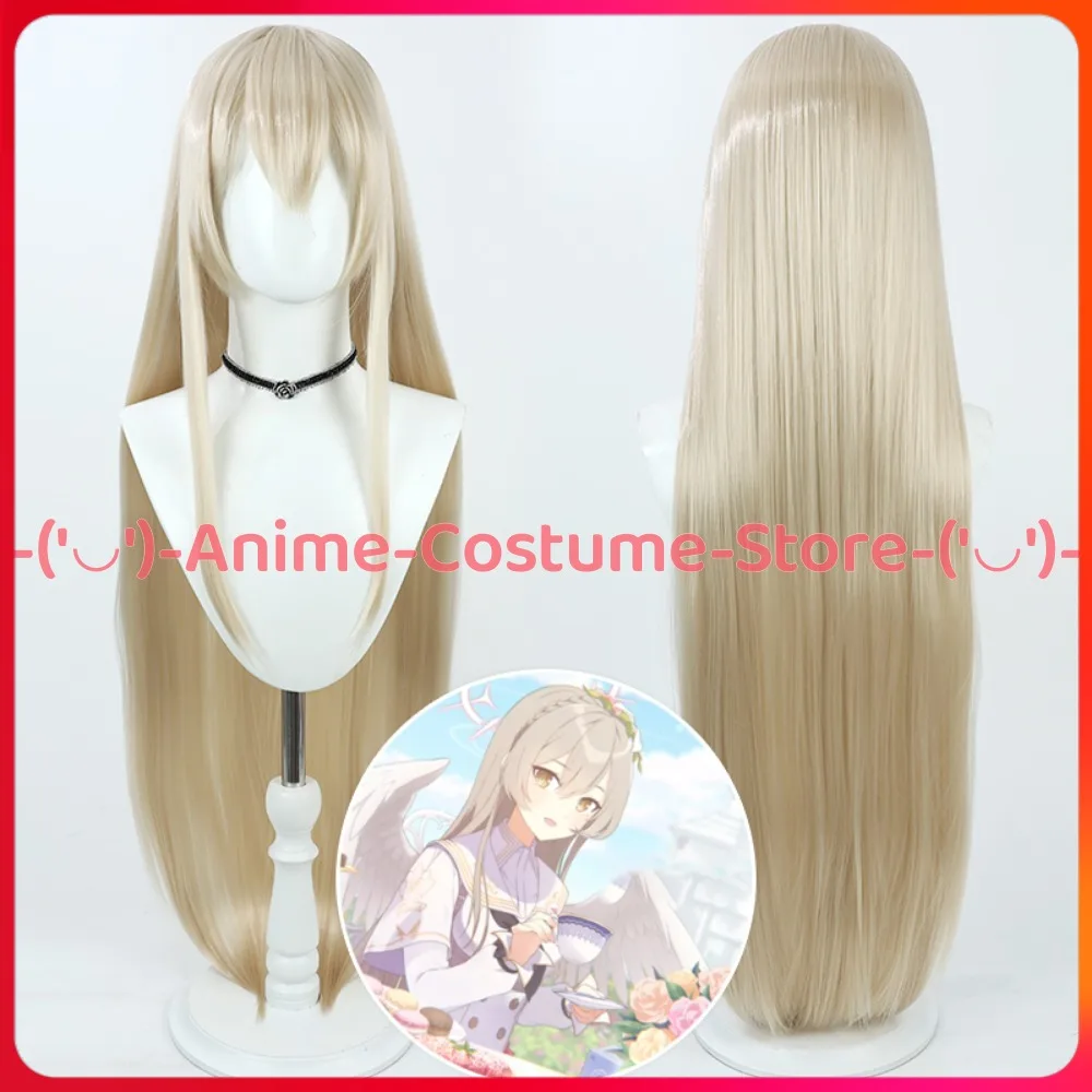 

Blue Archive Kirifuji Nagisa Cosplay Wig Anime Game Character Halloween Carnival Party Costume Wigs HeatResistant Synthetic Hair