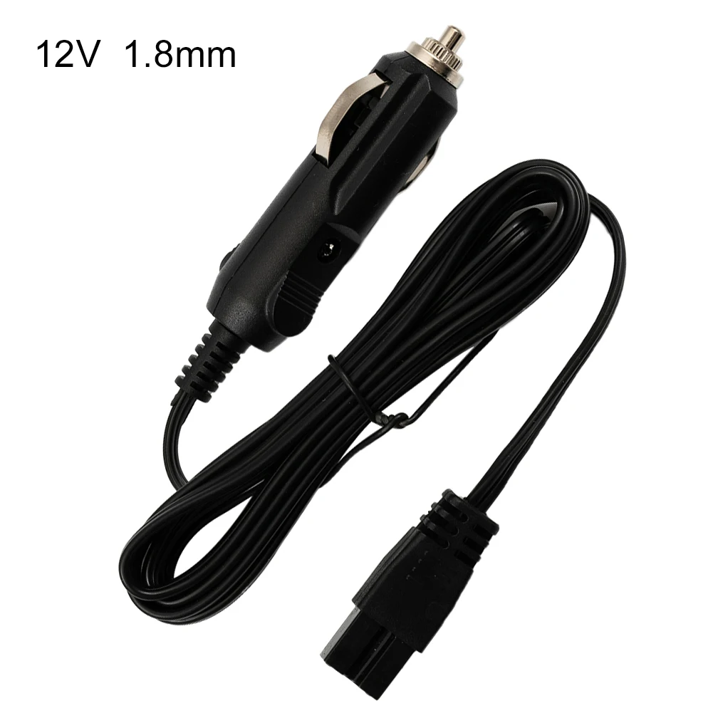 12V DC Car Fridge Power Cord Extension Cable 2Pin Charger Plug Wire Auto Cooler Cool Box Cigarettes Lighters Power Wires 1.8m