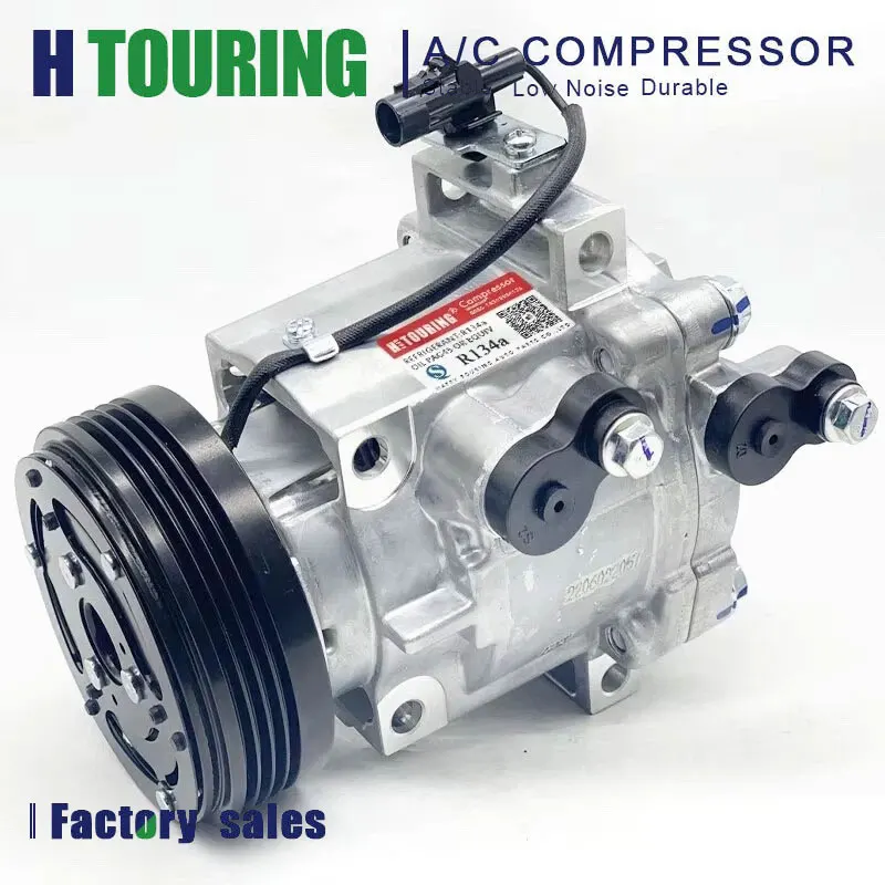 

Компрессор переменного тока QS70 для SUZUKI SWIFT IV SPORT M16A 95200-68LB1 9520168LB0 95201-68LB1 AKV200A202A AKS200A207 9520168LB1