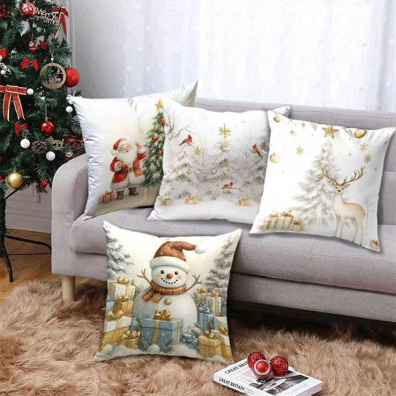 4 Fundas De Almohad… - image