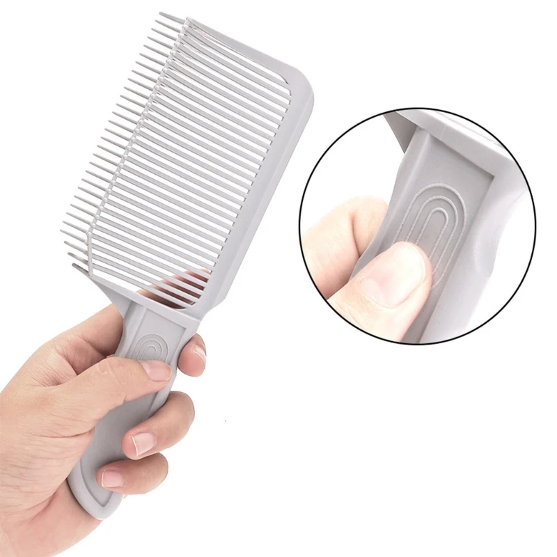 Hairdresser Blending Combs 2pcs Professional Haircut Tools Barber Fade Combs Drop Shipping