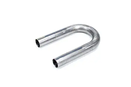

Exhaust System U-Shaped Bend Tube, 1-1/4 Inch Diameter, Low Carbon Steel Construction