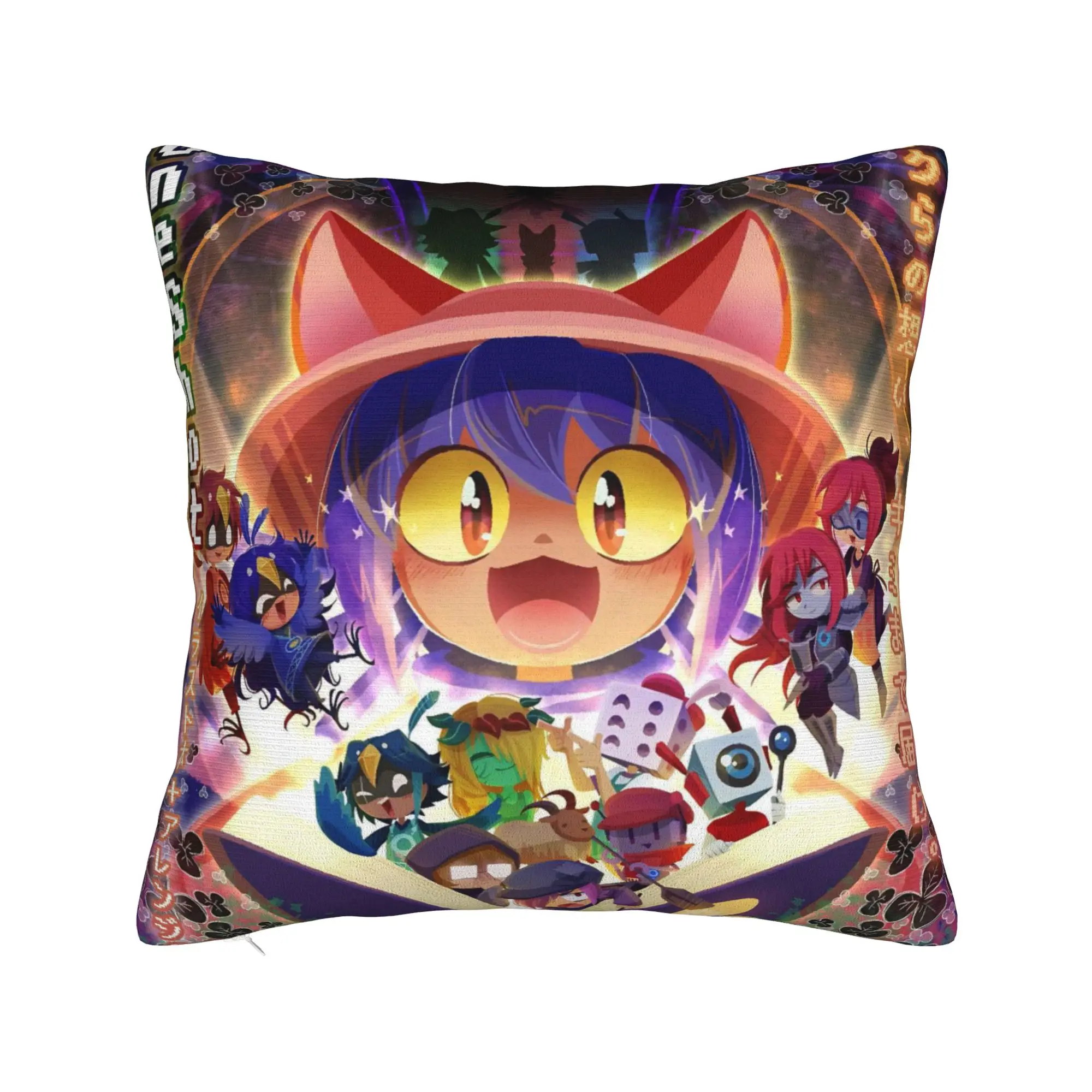 OneShots Niko Pillowcase Merch Printed Cushion Cover Gift  Throw Pillow Case Cover Sofa Multiple Sizes