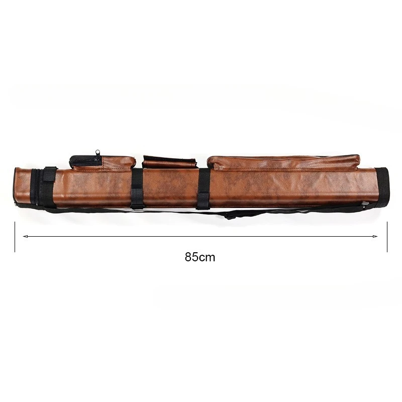 2B2S Brown 4-Hole Square 1/2 American Club 1/2 Billiards Supplies