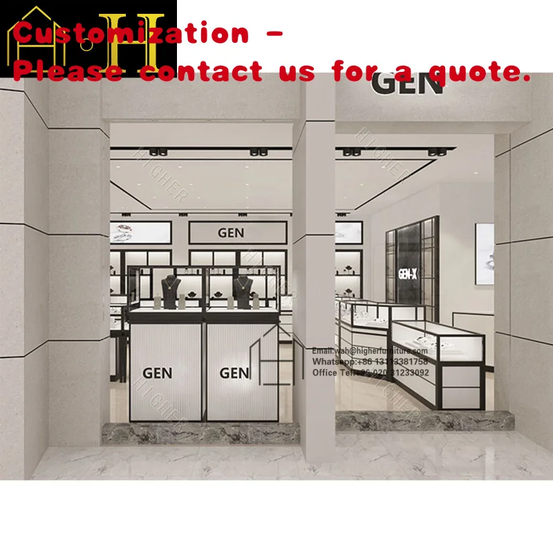 custom.Custom Shop Design Glass Display Stand Watch Jewellery Glass Display Cabinet Jewelry Display Showcase Cabinet