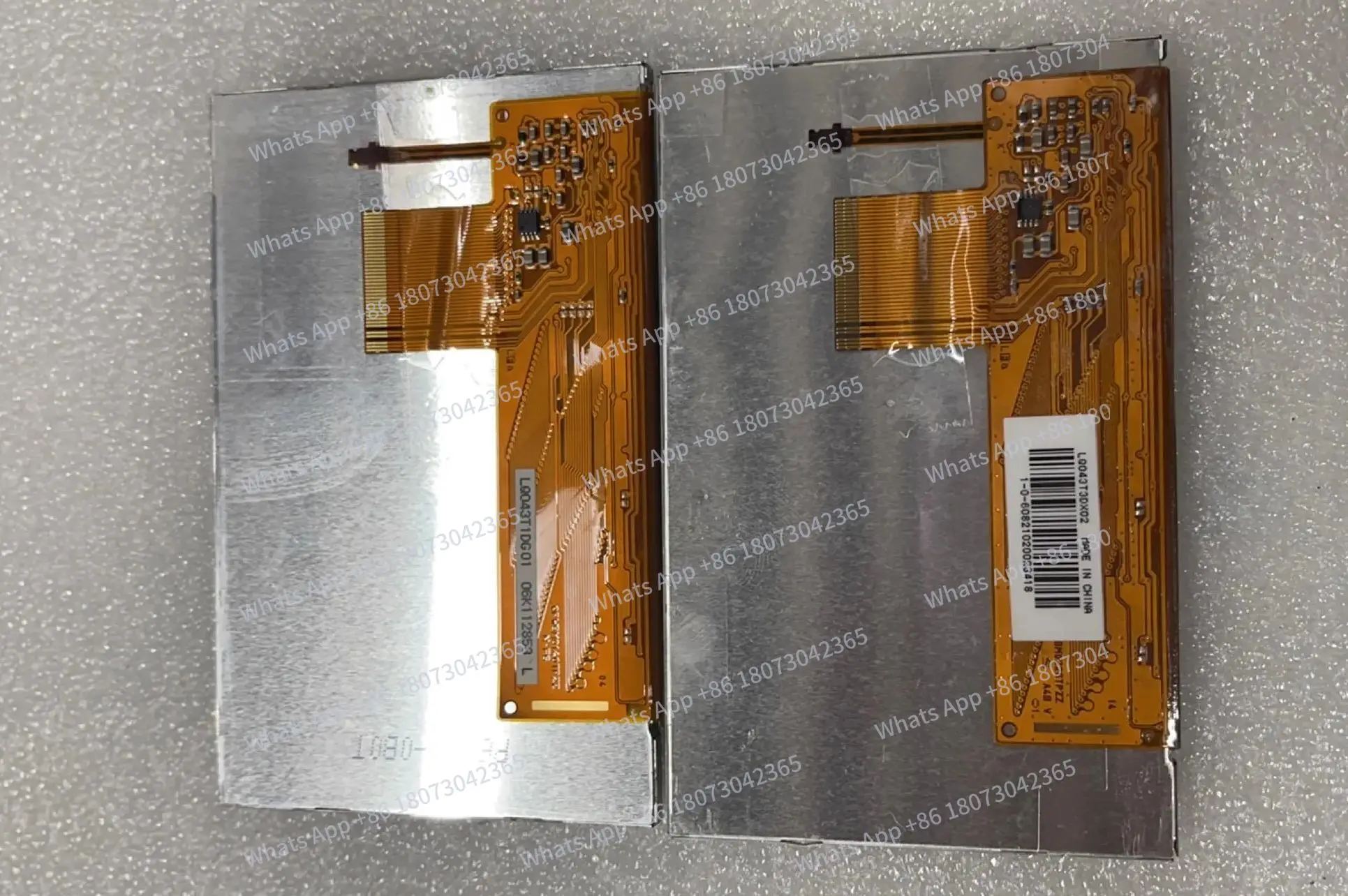 

LQ043T1DG01 LQ043T3DX02 ЖК-экран