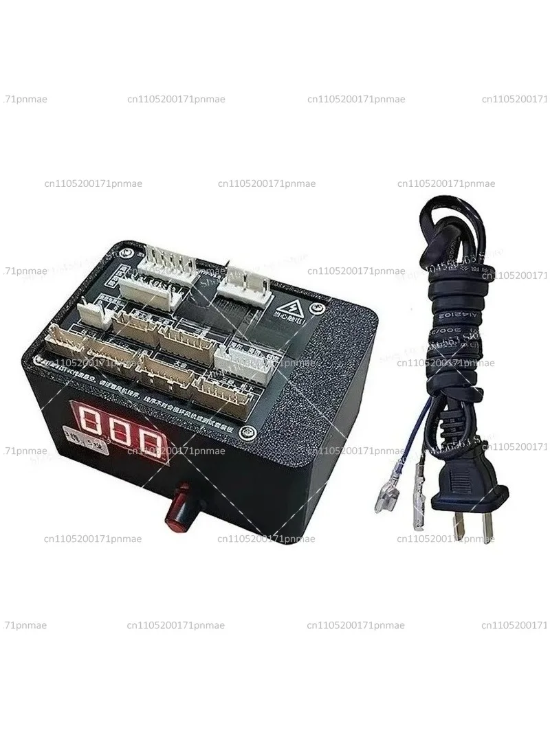 AC Inverter DC Fan Tester, 3-Wire 5-Wire Fan Drive Board with Fault Detection for Quick Repair