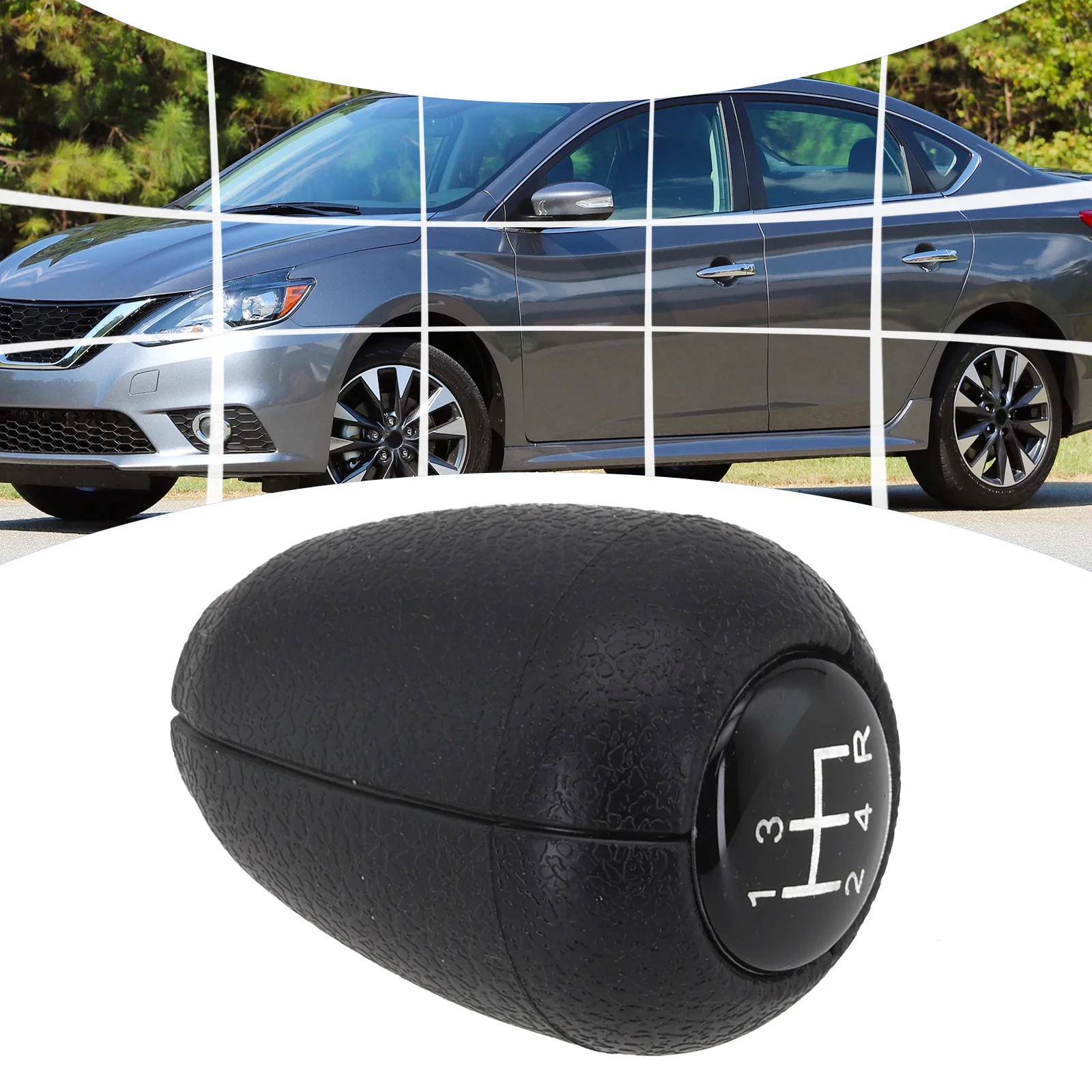 Shift Knob for 4 Speed Manual For Nissan 280ZX 240Z 260Z 280Z 720 Pickup For Sentra 510 520 610 620 710 810 1200 Series