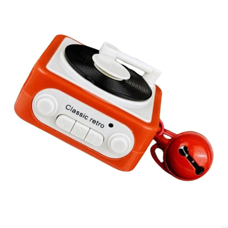 M17B Vintage Recordable Gramophone Music Box Chchians идеально подходит для любителей музыки