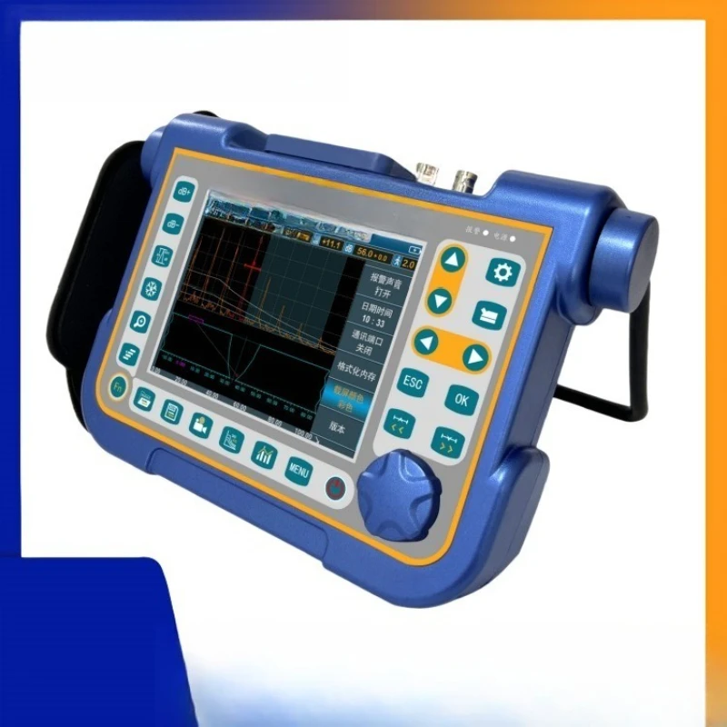 

Digital Metal Welding Ultrasonic Flaw Detector Crack Defects in Steel Structure Pipe Casting