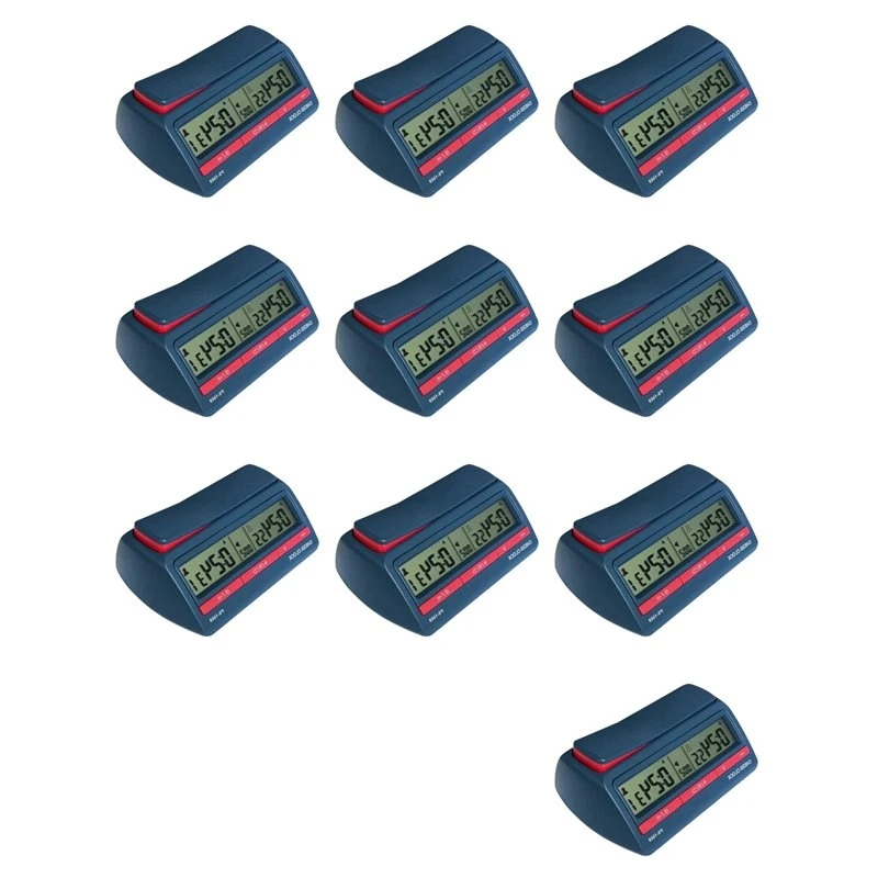 AS63-10X Advanced Chess Digital Timer Chess Clock Count Up Down Board Game Clock