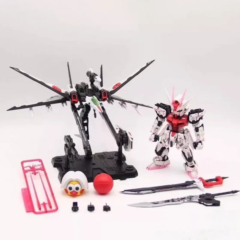 

New Hot Azesd Model Strike Gat-X105 Mgsd Toys Aile Striker Gat-X105+Aqm／E-X01 Sd Assembly Model Kit Action Figure Gift