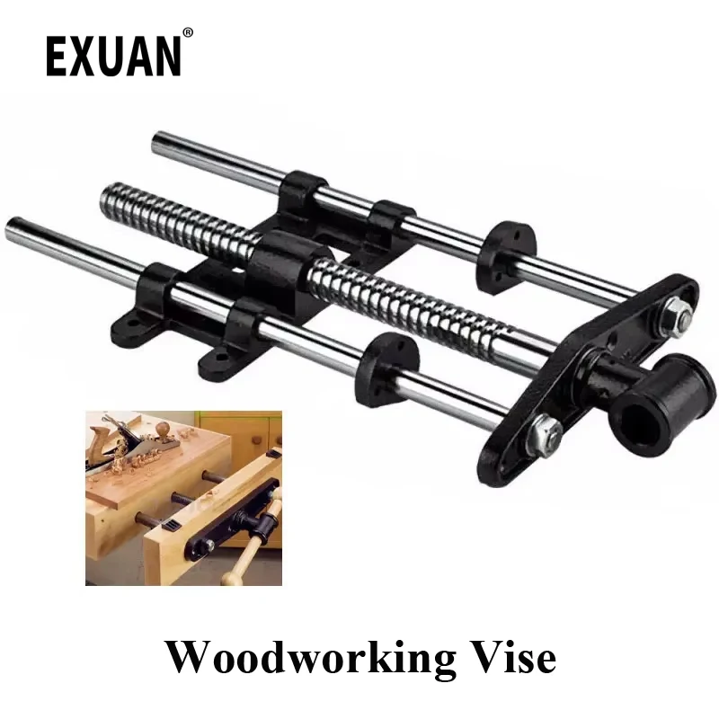 9 Inch Woodworking Vise Fixed Repair Vise WoodWorking Table Clamp Fixture Woodworking Bench Vise Metal Clamping Vice Tool