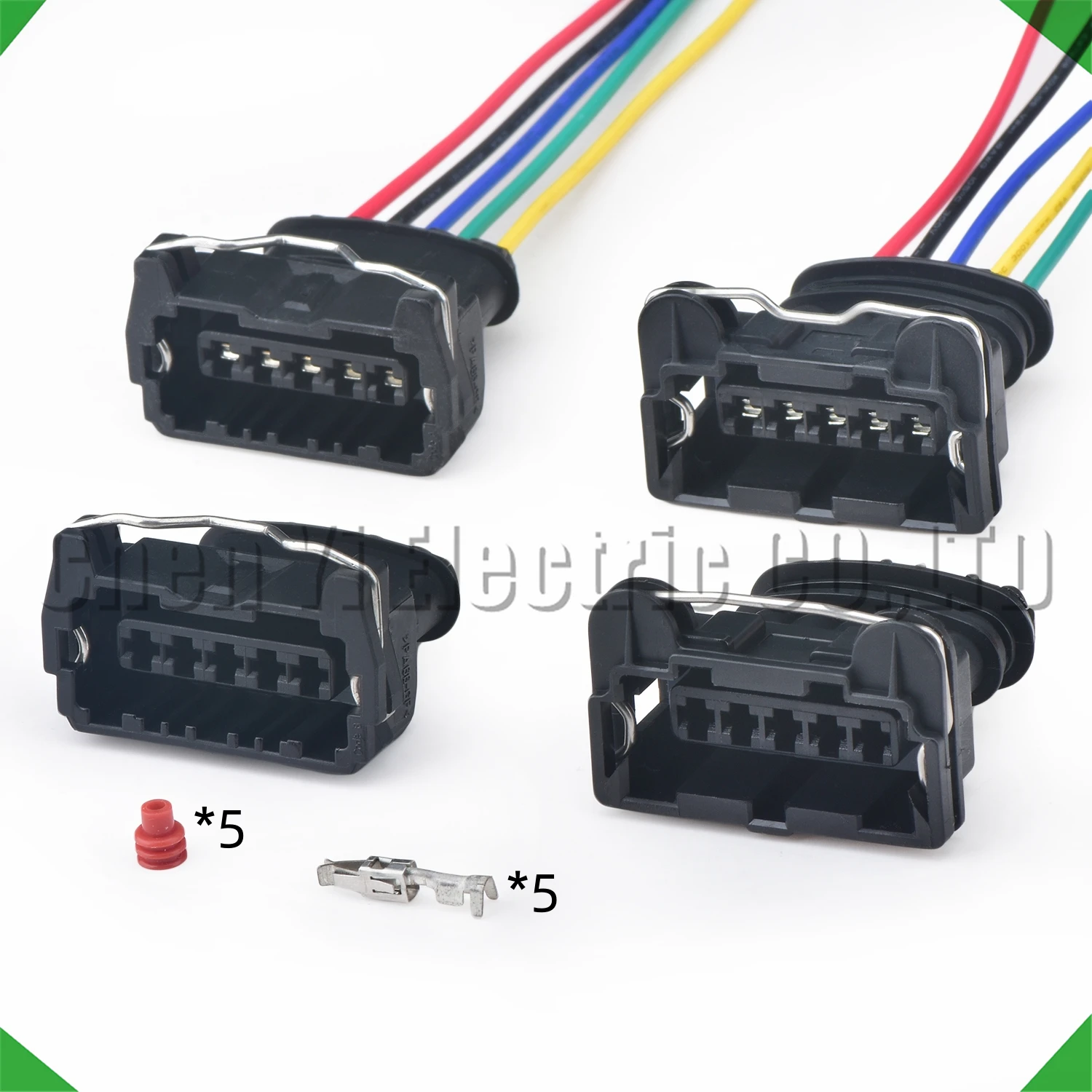 5 Pin Automotive Connectors Ignition module reverse light headlight Wire harness Plug 282193-1 1928402595 For VW Passat Benelli