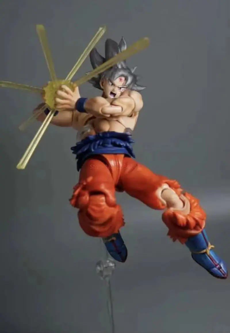 

Dragon Ball Super Son Goku SSJ3 Action Figure Black Hole Model Death Shadow Bloodshed Edition Collectible Toy for Fans