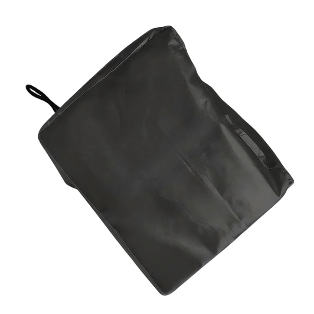 for ev Charging Station Dust Cover with Pull Drawstring for Tight Fit 40x30x20cm Weather Resistant Oxford Cloth Black Grey
