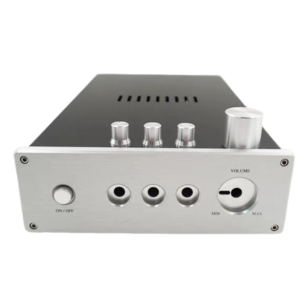 

(Professional HI-FI 190A) Power amplifier front and rear DAC decoder all-aluminum chassis power supply enclosure