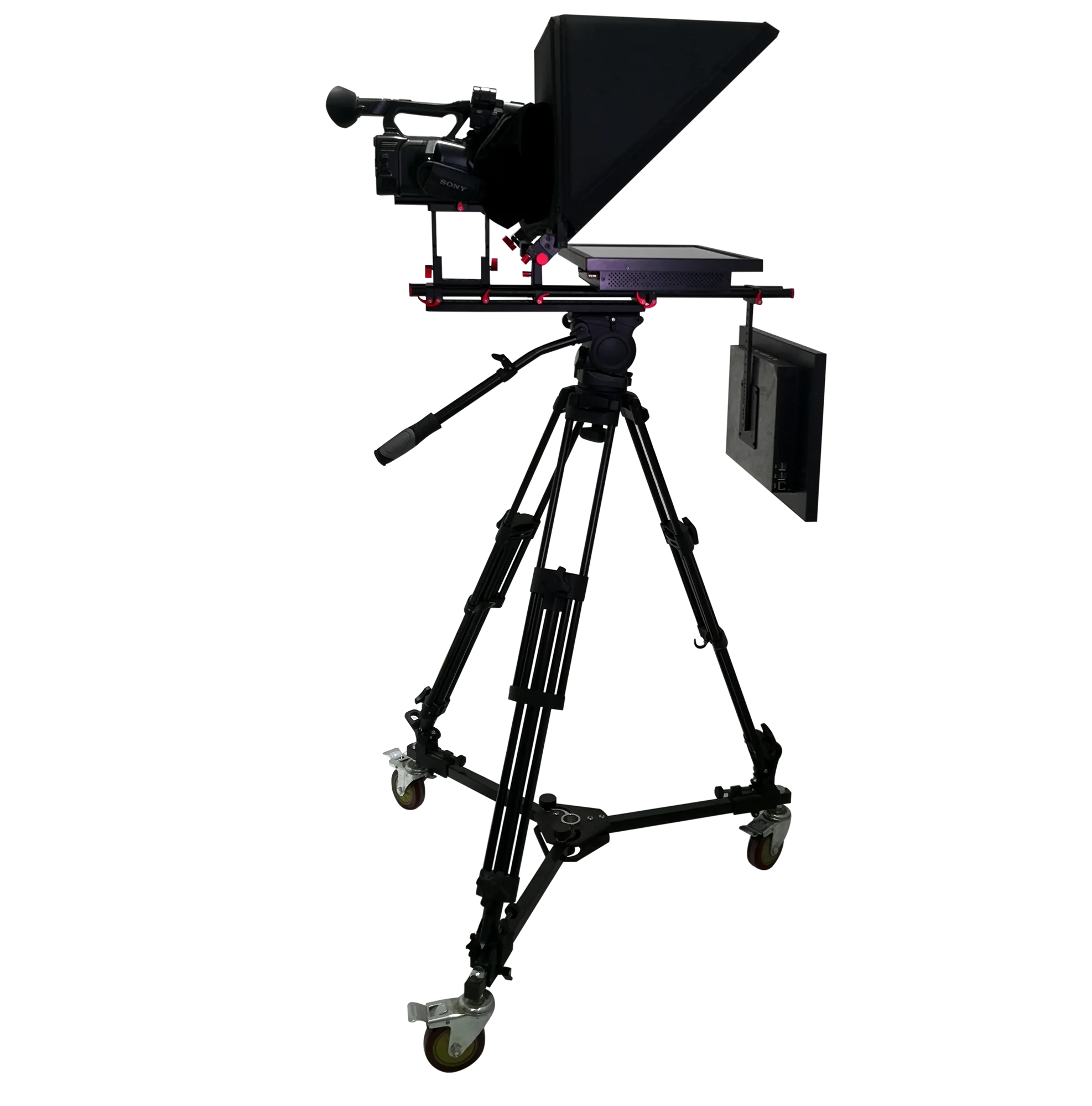 TYSTVideo ผลิตภัณฑ์ฮาร์ดคอร์ TY-24G2 Pro 24" Dual Screen Studio Teleprompter