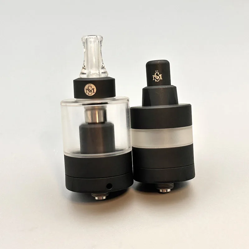 Kayfun lite plus 2021 mtl rta 22 مللي متر/24 مللي متر 316ss خزان رذاذ واحد لفائف تدفق الهواء مدخل خزان vape قابل للتعديل
