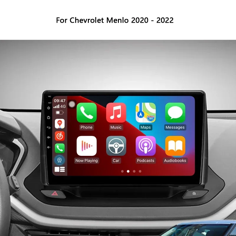 10.2 Inch Android Head Unit 2K For Chevrolet Menlo 2020-2022 Car Radio Multimedia Video Player With Navigation Stereo GPSAuto