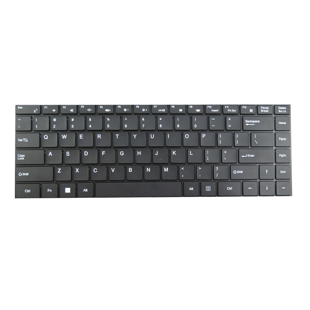 

Laptop Keyboard For GEO For GeoFlex 340 English US Black New