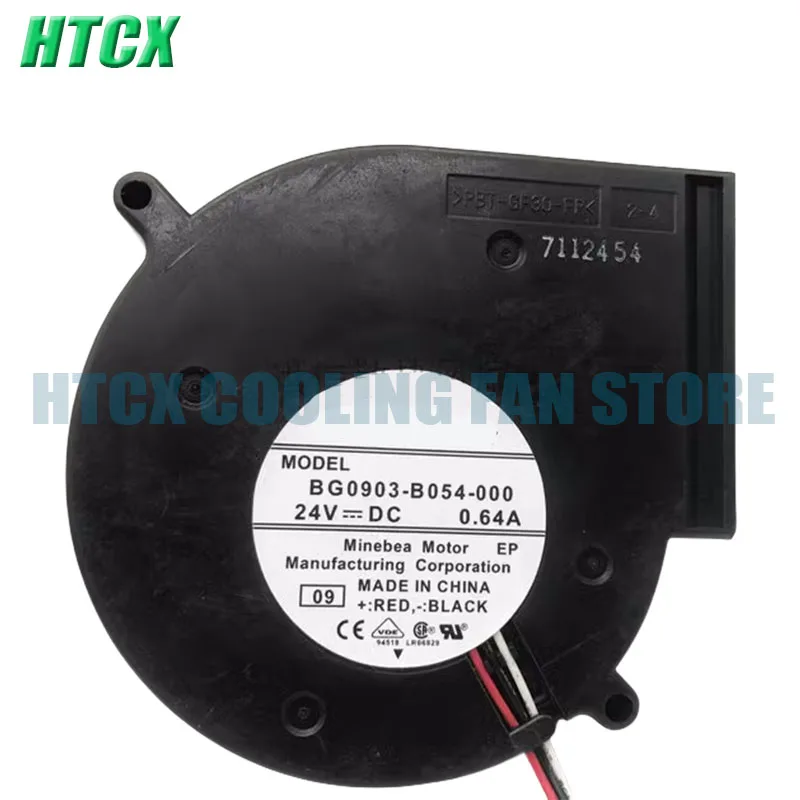NEW Genuine Original  BG0903-B054-000 24V 0.64A 9CM 9733 Cooling Fan High speed Airflow Static Pressure Blower