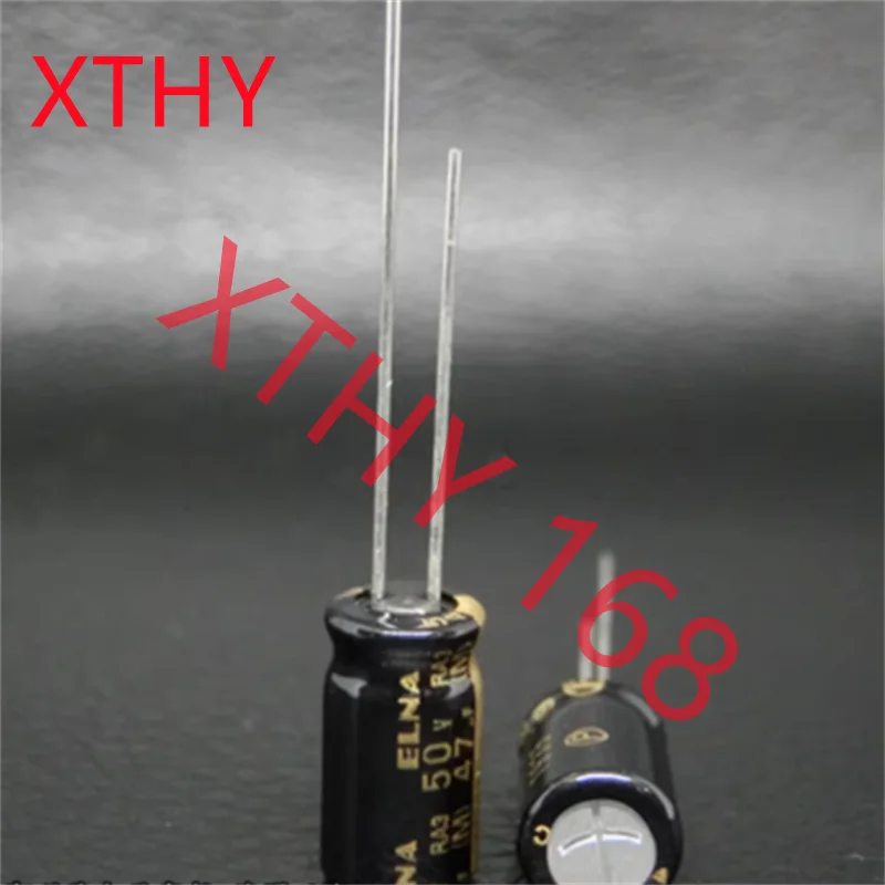 Ina/LNA RA3 50v47uF imported audio fever electrolytic capacitor 6.3 * 11mm
