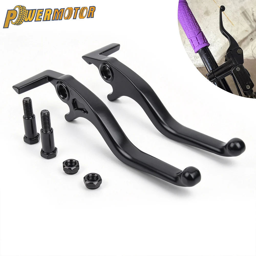 Motorcycle Hand Bar Brake Lever For Yozma IN10 Pro Tuttio Soleil 01 Electric Off-Road Vehicle E-Bike Motorbike Accessories