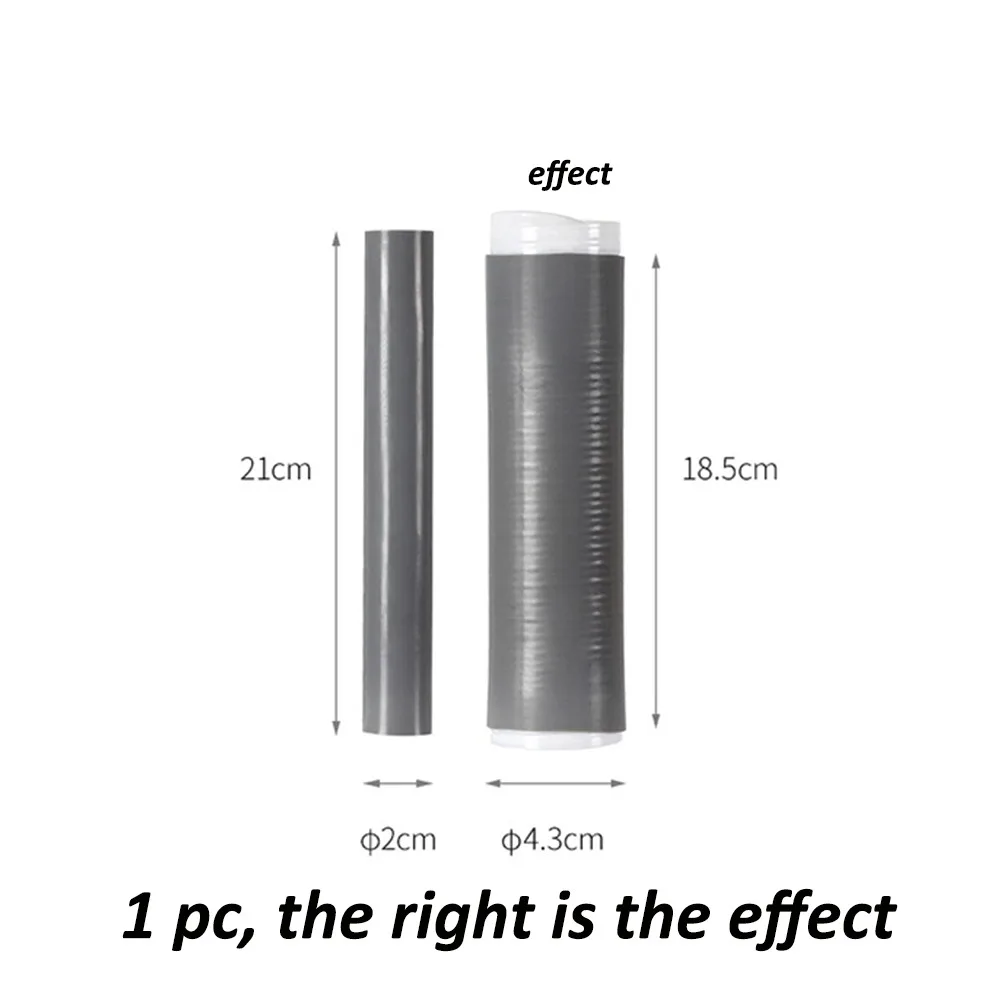 Hot Free Cutting Wok Handle Heat Insulation Covers Heat-Resistant Safe Silicone Cover Anti-Scald Insulation Kitchen
