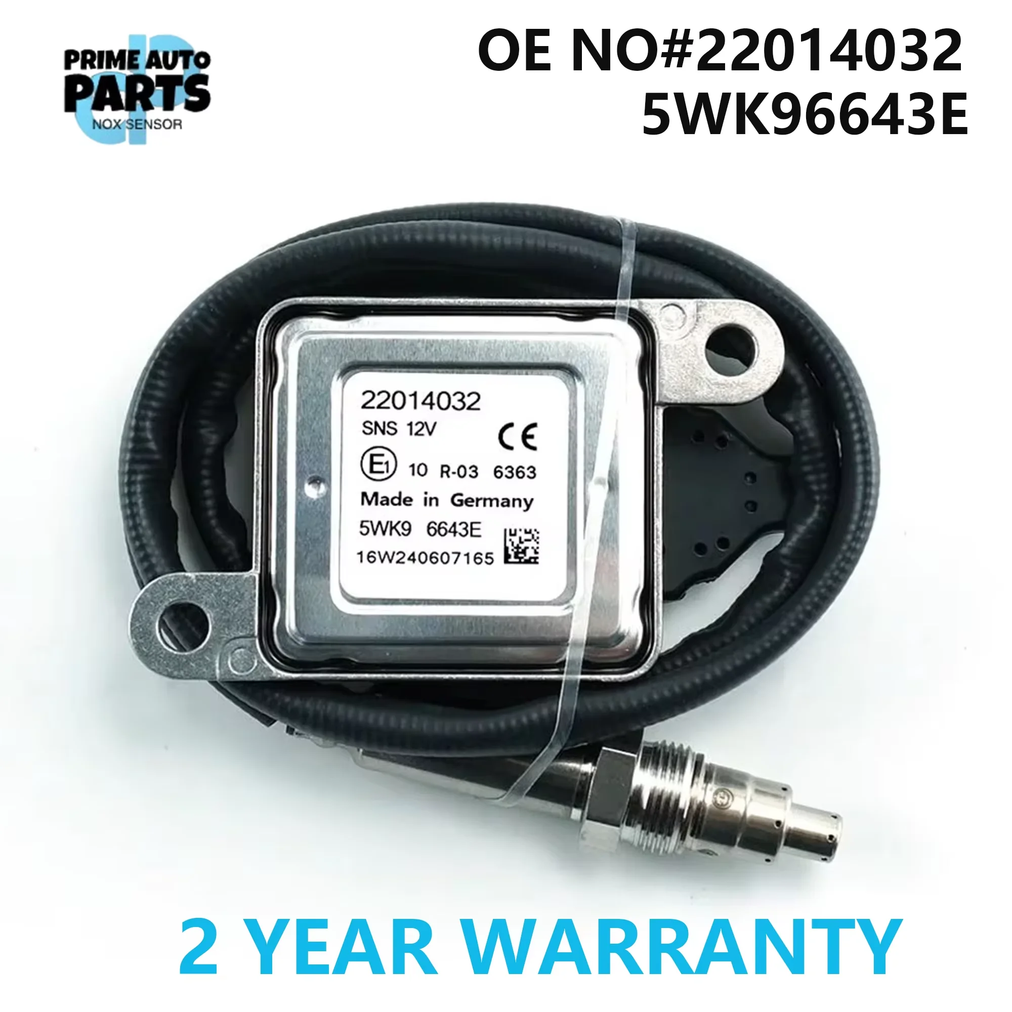 

5WK96643E 5WK9 6643E 22014032 Nitrogen Oxide Sensor For Volvo Truck ENG-VE13 EM-USA17 Nox Sensor