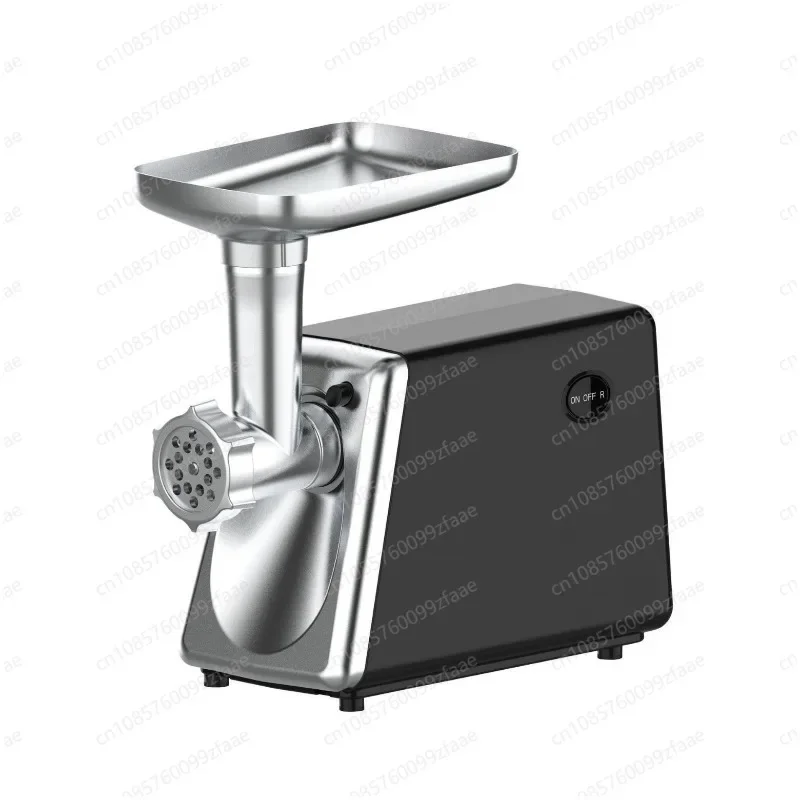 Electric enema meat grinder, kitchen household meat grinder, meat filling complementary food cooking machine