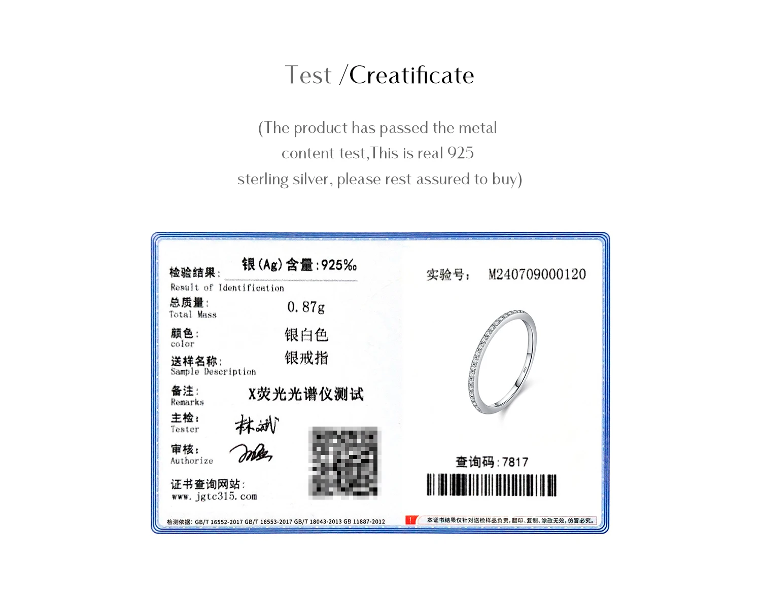 Product detail