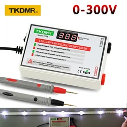 TKDMR-Multipurpose LED TV Backlight Tester, New Tester, tiras de LED, Beads Test Tool, instrumentos de medição, saída 0-300V