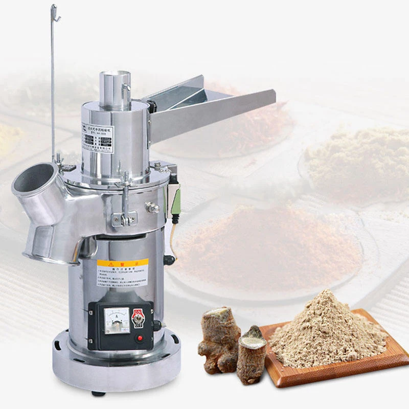 Electric Coffee Grinder Multifunctional Kitchen Grain Nut Bean Flour Mixer for Home Use