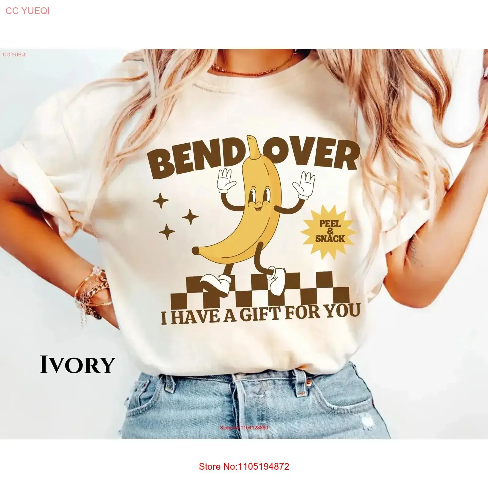 

Bend Over Comfort Color T Shirt Inappropriate 90s Retro Funny AdulT Sarcastic For Friend y2k saying vintage Washed Stretched