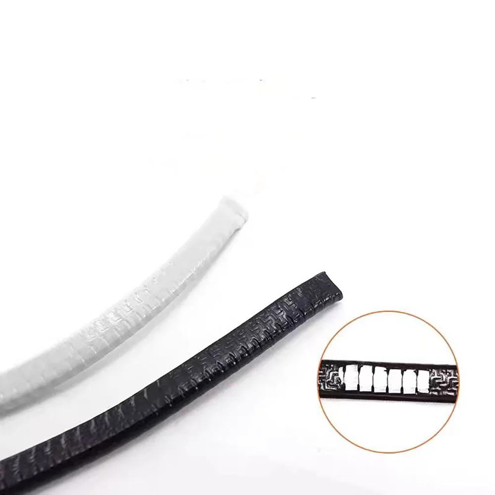 For BYD Yuan UP yuan pro 2023 2024 2025 Front And Rear Door Anti-collision Strips Anti-collision And Scratch Resistant Door Edge
