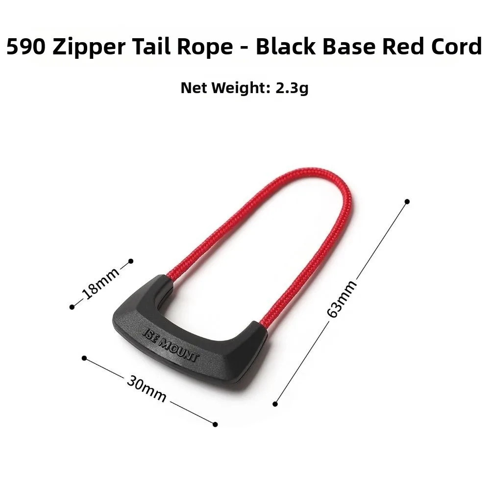 5pcs Universal Zipper Rope Anti-slip Tail Rope Multicolors Multistyles Zipper Puller Color Drawstring
